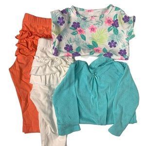 Baby 12 month 4 piece Bundle 2 outfits size 12M